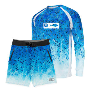 Short de pêche ample pour hommes, Design OEM de marque, séchage rapide, idéal pour la plage ou le Jogging, grandes tailles, 2020 - Product Image 5