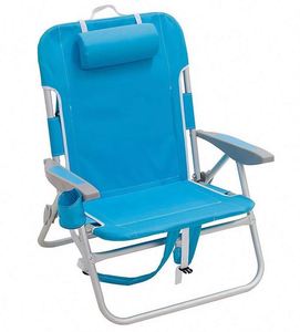 Free Sample Outdoor Portable Fishing Camping Picnic <b>Chair</b> Ultralight Backpack Folding <b>Beach</b> <b>Chair</b> with Storage Pouch - Product Image 2