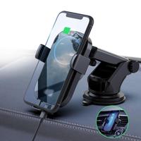 Chargeur sans fil universel pour voiture, support de téléphone portable réglable à 360°, accessoires pour téléphone pour iPhone, vente flash