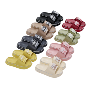 Sandales de plage pour femmes 2026, personnalisables avec logo, confortables, à bout rond, style mode estivale, en EVA - Product Image 6