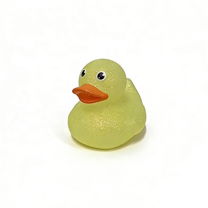 Golden Powder Duck 3PCS (Air BB Sound) Little Duck Floating Rubber Yellow Duck Baby Bath <strong>Toy</strong> Summer Bathroom <strong>Bathtub</strong> <strong>Toys</strong> - Product Image 3