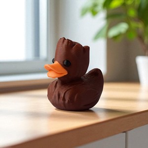 Vashine 3D In PLA Groot Vịt Đồ Chơi Thân Thiện Với Môi Vật Liệu Trang Trí Nội Thất Vui Bộ Sưu Tập Thiết Kế Trẻ Em Sáng Tạo Toi - Product Image 4