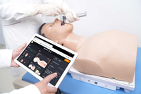 Simulador de Manejo de Vías Respiratorias Difíciles con Retroalimentación por Software y Evaluación Automática