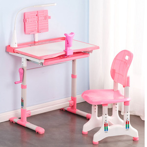 Conjunto <span class=keywords><strong>de</strong></span> Silla y <span class=keywords><strong>Escritorio</strong></span> Ajustable para Niños <span class=keywords><strong>de</strong></span> Primaria, Material <span class=keywords><strong>de</strong></span> Madera Contrachapada, Diseño Moderno, Duradero y Ecológico - Product Image 4