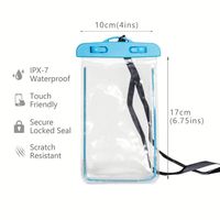 Mochila Impermeable de PVC para Deportes Acuáticos, Natación, Camping y Kayak, con Logotipo Personalizable