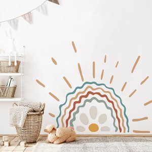 Pegatinas <span class=keywords><strong>de</strong></span> <span class=keywords><strong>pared</strong></span> <span class=keywords><strong>de</strong></span> arcoíris <span class=keywords><strong>para</strong></span> habitación <span class=keywords><strong>de</strong></span> bebé, decoración <span class=keywords><strong>de</strong></span> <span class=keywords><strong>pared</strong></span> <span class=keywords><strong>de</strong></span> armario, refrigerador, pegatina <span class=keywords><strong>de</strong></span> dibujos animados, bricolaje - Product Image 5