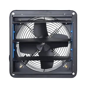Source manufacturer limited time discount smoking exhaust louver exhaust fan
