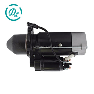 ชุดสตาร์ท EexcavaStart 12V 10T 4.2KW รุ่น 4045 4039 สำหรับรถตักหนักและรถบดอัดดิน อะไหล่ทดแทน RE501766 RE505744 RE507639 - Product Image 1