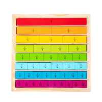 PT gros jouet éducatif bâtons de comptage pour enfants Montessori école bâtons de comptage enfants bâtons de comptage mathématiques