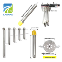 Chauffe-eau électrique à immersion Laiyuan de haute qualité 12V 200W avec contrôle de température Fahrenheit importé