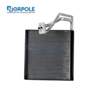 Évaporateur OEM 271201376R 95517539 EV31026 pour Renault Fluence III 11-16/Trafic MK3 15-22, Bobine d'évaporateur de climatisation automobile LHD