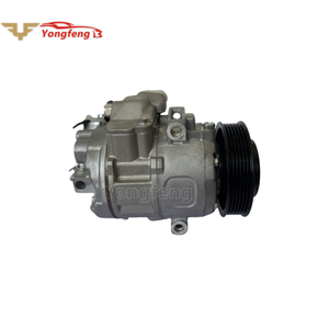 Compresor de Aire Acondicionado Nuevo para Volkswagen Bora, Lupo, Seat Cordoba, Ibiza, <span class=keywords><strong>Skoda</strong></span> <span class=keywords><strong>Fabia</strong></span> 1.4 1.9, Polo 1.4, 6Q0820803A, 6Q0820803B, 6Q0820803D - Product Image 2