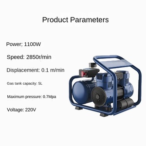 Mini-machine à vis silencieuse de 8 L pour voiture - Product Image 5