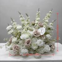 Bunga Mawar Sutra Buatan Tangan Modern Harga Grosir Murah untuk Dekorasi Pernikahan, Hari Ibu & Natal