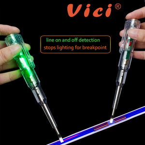 Vicimeter AC-1 Screwdriver & Voltage Detector 100V ~ 260V Néon Light Voltage Detector - Product Image 4