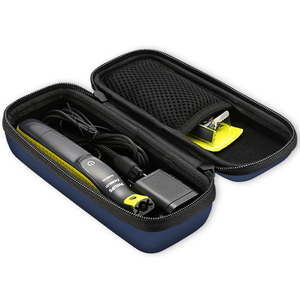 EVA Hard Shell Travel Hommes Hybride Électrique Prunter <span class=keywords><strong>Rasoir</strong></span> Outil Cas <span class=keywords><strong>Pour</strong></span> <span class=keywords><strong>Philips</strong></span> Norelco Oneblade - Product Image 1