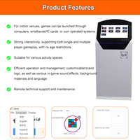 Baldosas LED interactivas para suelo, salas de juegos, juego activo, interactividad de suelo, juego de luz de suelo con software de diseño para niños