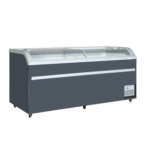 Congélateurs vitrine commerciaux à porte coulissante pour DDH-2000DX - Product Image 1