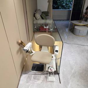 <span class=keywords><strong>Monte</strong></span>-<span class=keywords><strong>escalier</strong></span> automatique pliable à chargement automatique pour aider les personnes âgées à monter et à descendre les escaliers intérieurs et extérieurs - Product Image 2