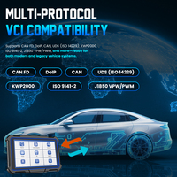 Escáner de Diagnóstico Profesional para Automóviles UDIAG X60, Herramienta de Diagnóstico Completo de Sistema a Nivel OE con Pantalla HD de 8 Pulgadas, Asistente de Códigos con IA, Compatible con Más de 130 Marcas