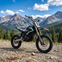 Vélo tout-terrain Surron Hyper Bee 8000W à moteur brushless haute endurance, compatible OEM, pour sports de plein air