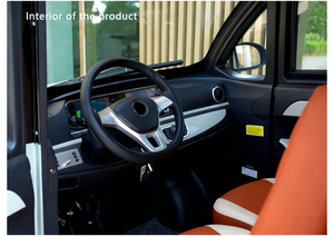 BRT Vehículo Eléctrico de Baja Velocidad con Certificación Europea EEC L6E, 1500w, 25 km/h, 4 Plazas, 2 Puertas, Sedán Mini - Product Image 3