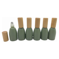 Flacon roll-on en verre de 12 ml, luxe, écologique, pour huiles essentielles, sérums, gouttes pour les yeux, parfums, couleurs rose et vert personnalisables – Meilleures ventes