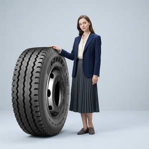 ยาง AZ655S 315/80R22.5 คุณภาพสูงจากโรงงานจีน ล้อรถบรรทุกแบบร่องกว้างซิกแซกเพื่อการยึดเกาะที่ดีเยี่ยม - Product Image 1