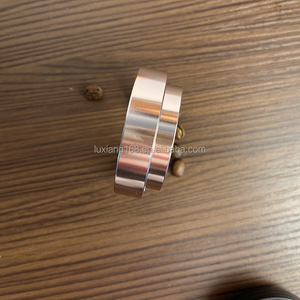 Accesorios Espresso Venta al por mayor 51 53 58MM Anillo dosificador de aleación de aluminio con 4 piezas magnéticas para Barista - Product Image 4