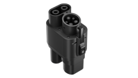 Nouvel Arrivage Adaptateur de Charge EV Double Usage CCS2 CCS1 DC AC Étanche IP54 Convertisseur Haute Puissance 250A