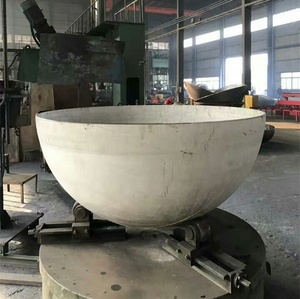 Bể 316 bằng thép không gỉ 2000mm ngoài trời kết thúc cho bình áp lực - Product Image 6