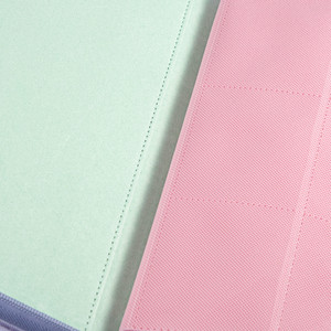 9 túi cao cấp độ dày 360 bê<span class=keywords><strong>n</strong></span> tải thẻ giao dịch nhiều lớp chất kết dính Album thẻ giao dịch bóng cho <span class=keywords><strong>TCG</strong></span> cho nhà sưu tập - Product Image 4