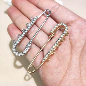 Conception populaire minuscule bébé épingles enfants poussette plaqué <span class=keywords><strong>or</strong></span> musulman Islam Allah épingles de sûreté bébé nouveau-né bijoux femmes broche broches - Product Image 3