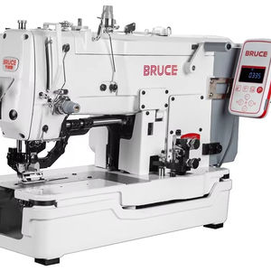 آلة عروة ميكانيكية من <span class=keywords><strong>Bruce</strong></span> مع محرك مباشر مدمج ورفع آلي - Product Image 1