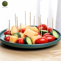 Vente en gros de cure-dents en bambou naturel, distributeur transparent portable pour restaurants, hôtels, traiteurs et usage domestique