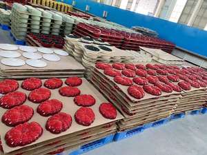 Casserole <span class=keywords><strong>en</strong></span> <span class=keywords><strong>fonte</strong></span> émaillée - <span class=keywords><strong>Cocotte</strong></span> hollandaise pour la cuisson lente de soupes, ragoûts, pain - Product Image 6