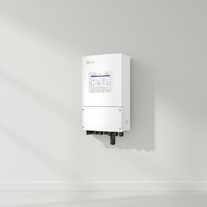 Onduleur hybride monophasé Solis S6-EH1P(<span class=keywords><strong>3</strong></span>-8)K-L-Plus <span class=keywords><strong>3</strong></span>-8kW pour l'optimisation de l'exportation sur le réseau - Product Image 1
