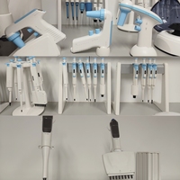 Micropipettes mécaniques de laboratoire à volume fixe, mini-pipettes 10ul, 20ul, 25ul, 30ul, 50ul, 60ul, 75ul, 100ul, 200ul