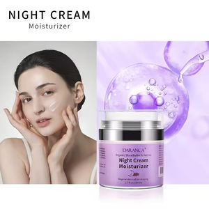 Anti-âge Lifting Beurre de Karité & Rétinol Crème de <span class=keywords><strong>Nuit</strong></span> Sommeil Hydratant 50ml Volume pour Homme et Femme Crèmes Visage Blanchissantes - Product Image 6