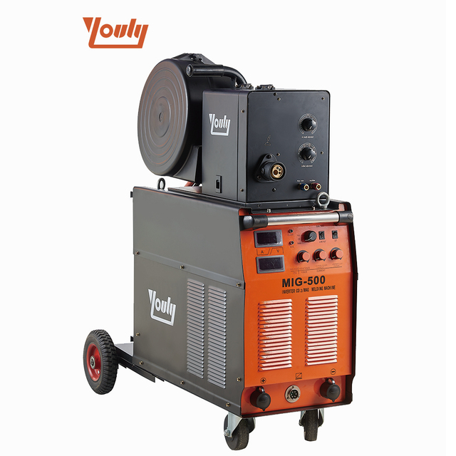 Professional Multi Function 500A Inverter IGBT MIG Welder with Wire Feeder