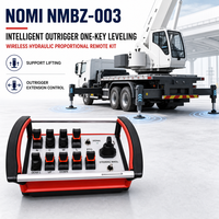 Kit de télécommande hydraulique proportionnelle sans fil intelligent NOMI NMBZ-003 pour nivellement à une touche des stabilisateurs