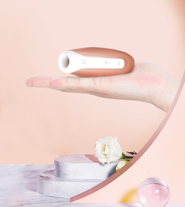 Силиконовый водонепроницаемый Женский облизывающий всасывающий вибратор с <span class=keywords><strong>11</strong></span> частотами - Product Image 4