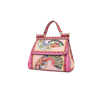 Sacs à main de luxe en porcelaine vintage de haute qualité pour femme, motif floral, oiseaux, animaux, paysages, imperméables, en PU - Product Image 1