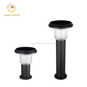 Ahorro de energía inalámbrica decorativo jardín parque al aire libre <span class=keywords><strong>ronda</strong></span> <span class=keywords><strong>pilar</strong></span> Solar llevó la luz <span class=keywords><strong>del</strong></span> césped - Product Image 1