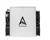 CANAAN AvalonMiner 1126 Pro 68T 3420W Bitcoin Miner Asic Mining Machine Bitcoin Crypto Air-Cooling Miner avec High Hashrate