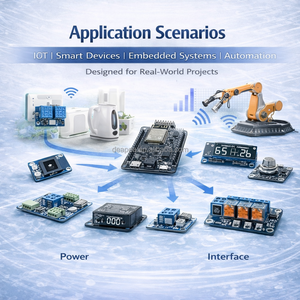 Carte de développement T-CAN485 <span class=keywords><strong>ESP32</strong></span> <span class=keywords><strong>CAN</strong></span> RS485 avec carte TF, WiFi, USB pour RTOS 5-12V, partie populaire, partie inutilisée - Product Image 4
