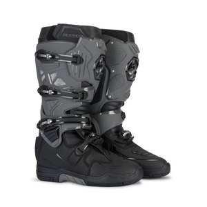 รองเท้าบูทกันน้ำ Scoyco Enduro Motocross สำหรับขี่มอเตอร์ไซค์วิบาก รุ่น 1 Pir Adventure <span class=keywords><strong>Bike</strong></span> Moto Boots - Product Image 6