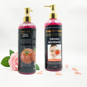 Gel Douche Corps Blanchissant Intense <span class=keywords><strong>Gluta</strong></span> Terminal White Tomato, Fruits Éclaircissants avec Glutathion pour une Peau Plus Lisse et Plus Saine - Product Image 3