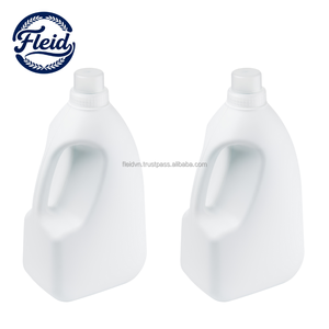 Botella de detergente para ropa moldeada por soplado personalizada Fleid con revestimiento de sellado por inducción a prueba de fugas, modelo DWP-0001 - Product Image 5