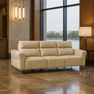 أريكة مريحة فاخرة متعددة الوظائف مع غرفة معيشة قابلة للاسترخاء بالطاقة الكهربائية ، توصيل سريع - Product Image 4